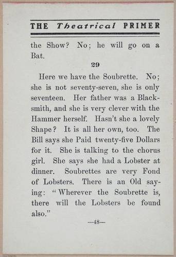 E370 - The Theatrical Primer - i14997