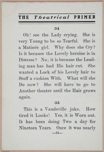 E370 - The Theatrical Primer - i15003
