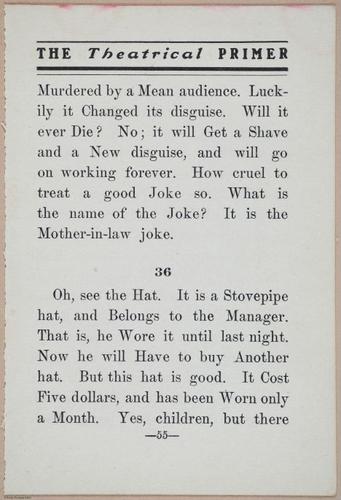 E370 - The Theatrical Primer - i15004