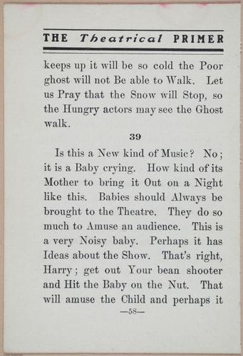 E370 - The Theatrical Primer - i15007