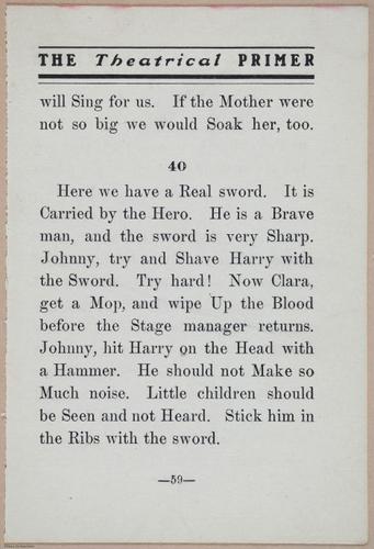 E370 - The Theatrical Primer - i15008