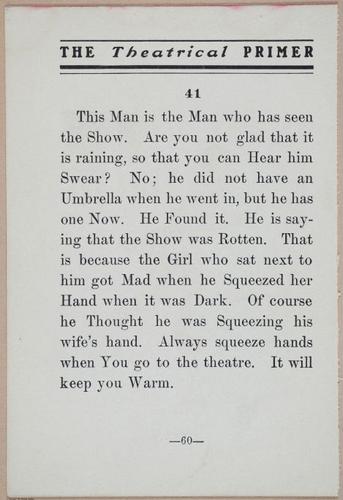 E370 - The Theatrical Primer - i15009