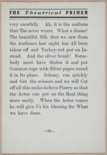 E370 - The Theatrical Primer - i15012
