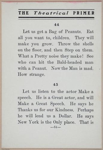 E370 - The Theatrical Primer - i15013