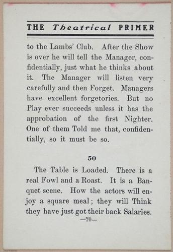 E370 - The Theatrical Primer - i15019