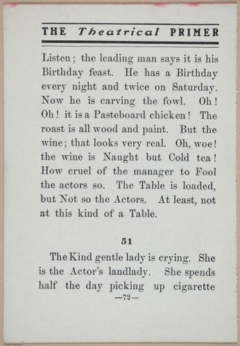 E370 - The Theatrical Primer - i15021