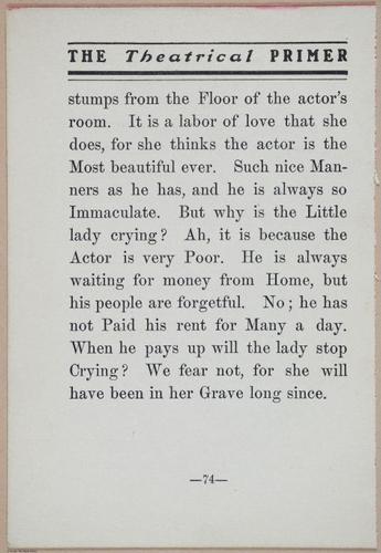 E370 - The Theatrical Primer - i15023