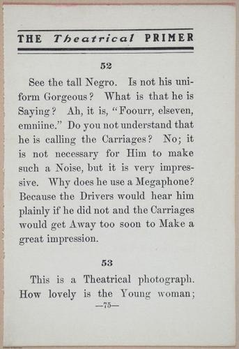 E370 - The Theatrical Primer - i15024