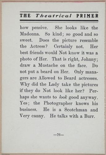 E370 - The Theatrical Primer - i15025