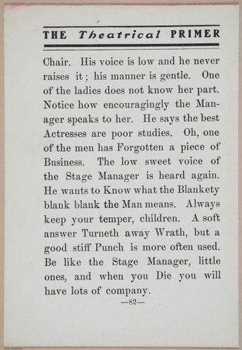 E370 - The Theatrical Primer - i15031