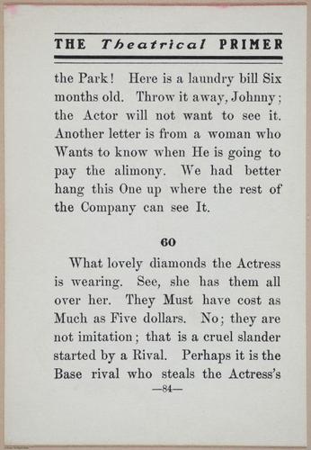 E370 - The Theatrical Primer - i15033