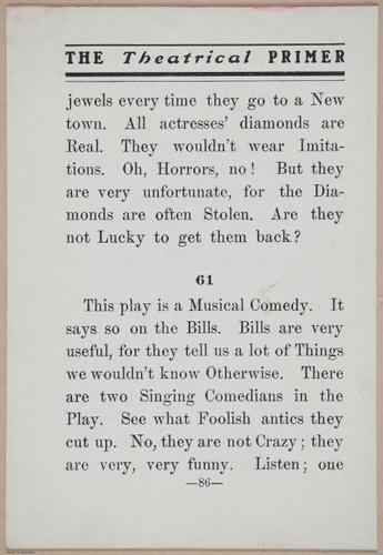 E370 - The Theatrical Primer - i15035