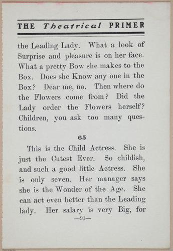 E370 - The Theatrical Primer - i15040