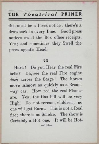 E370 - The Theatrical Primer - i15052