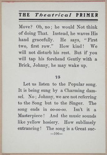 E370 - The Theatrical Primer - i15055
