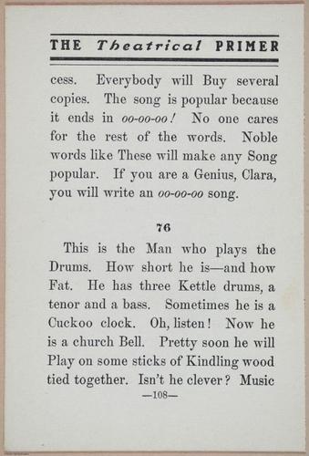 E370 - The Theatrical Primer - i15057
