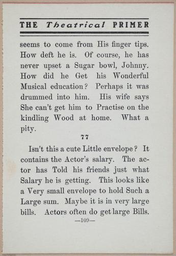 E370 - The Theatrical Primer - i15058