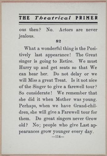 E370 - The Theatrical Primer - i15063