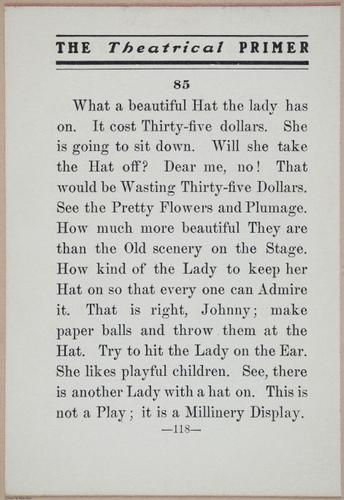E370 - The Theatrical Primer - i15066