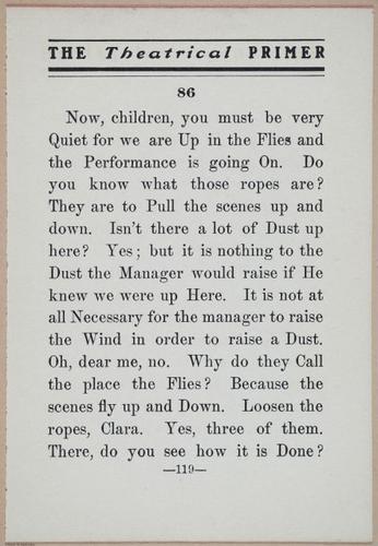E370 - The Theatrical Primer - i15067