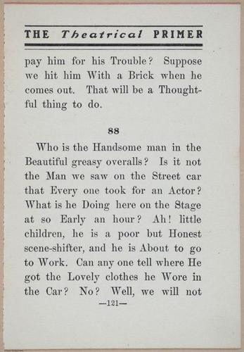 E370 - The Theatrical Primer - i15069