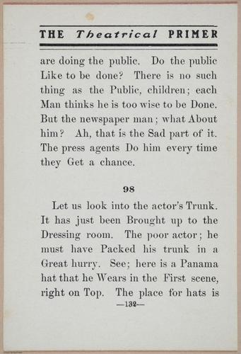 E370 - The Theatrical Primer - i15080