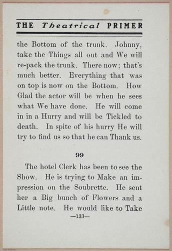 E370 - The Theatrical Primer - i15081