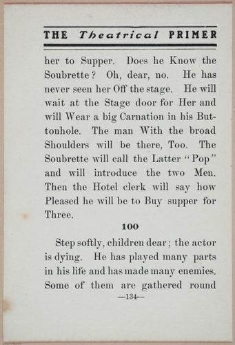E370 - The Theatrical Primer - i15082