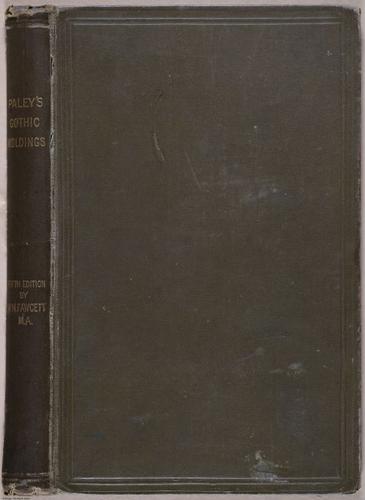 E362 - Gothic Moldings - i14213