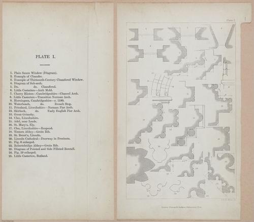 E362 - Gothic Moldings - i14169-14170