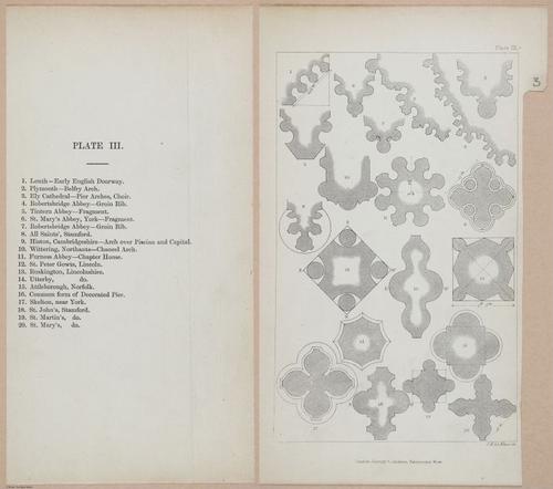 E362 - Gothic Moldings - i14173-14174