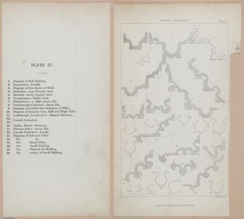 E362 - Gothic Moldings - i14175-14176