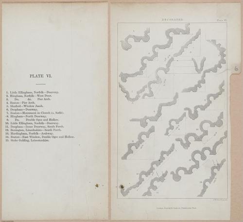 E362 - Gothic Moldings - i14179-14180