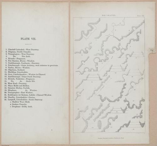 E362 - Gothic Moldings - i14181-14182