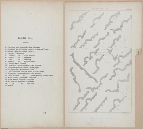 E362 - Gothic Moldings - i14183-14184