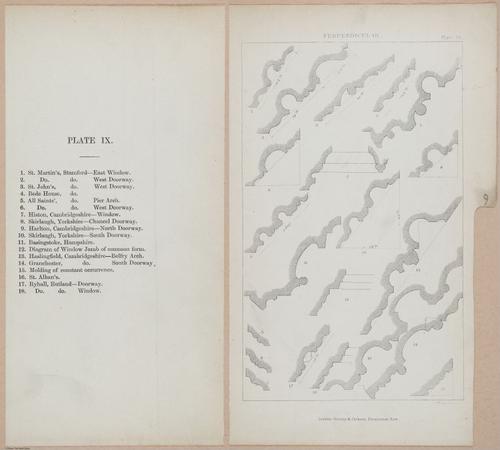 E362 - Gothic Moldings - i14185-14186