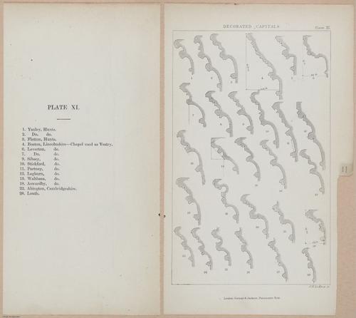 E362 - Gothic Moldings - i14189-14190