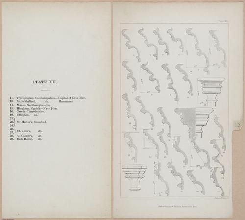 E362 - Gothic Moldings - i14191-14192