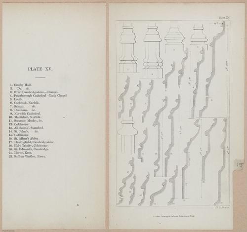 E362 - Gothic Moldings - i14197-14198