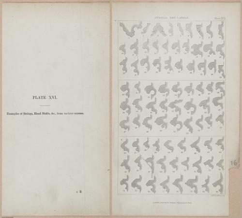 E362 - Gothic Moldings - i14199-14200