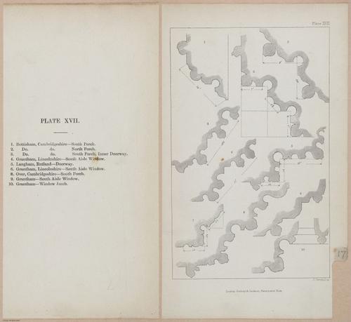 E362 - Gothic Moldings - i14201-14202