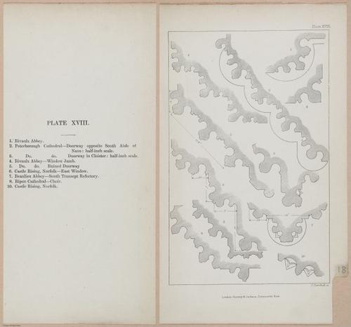 E362 - Gothic Moldings - i14203-14204
