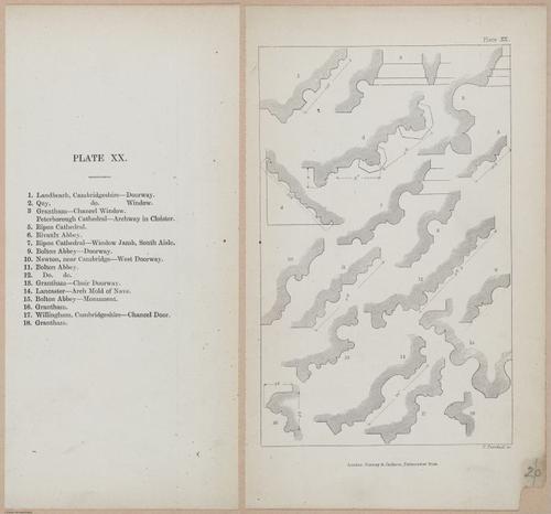 E362 - Gothic Moldings - i14207-14208