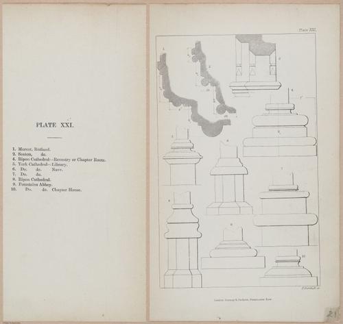 E362 - Gothic Moldings - i14209-14210