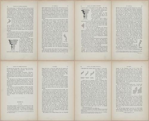 E362 - Gothic Moldings - i14148-14149-14150-14151-14152-14153-14154-14155