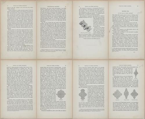 E362 - Gothic Moldings - i14131-14132-14133-14134-14135-14136-14137-14138