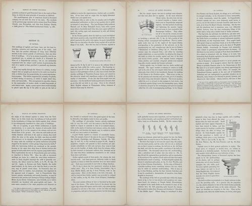 E362 - Gothic Moldings - i14139-14141-14142-14143-14144-14145-14146-14147
