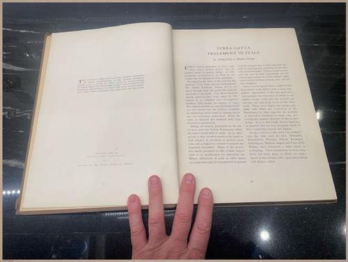 E363 - Terra Cotta of the Italian Renaissance - 1925 - 3608(3)