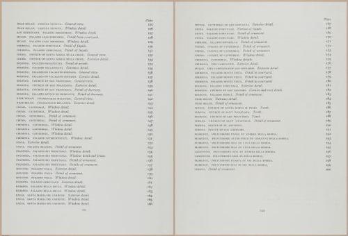 E363 - Terra Cotta of the Italian Renaissance - 1925 - 13781-13782