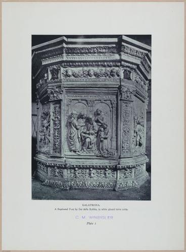 E363 - Terra Cotta of the Italian Renaissance - 1925 - 13783
